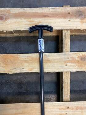 Superstick 5/8-5.5ft Shallow Water Anchor Pin Black 5/8 Inch X 5.5 Ft Used