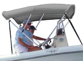 Survivor Marine Products 040011420688 Bimini Top Fabric Only Gray 6-feet Length X 36-inch