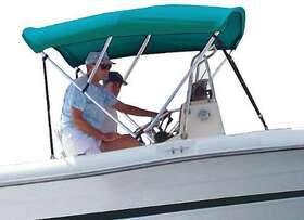 Survivor Marine Products 040011420718 Bimini Top Fabric Only Teal 6-feet Length X 36-inch
