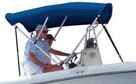 Survivor Marine Products 040011423337 Bimini Top Fabric Only Navy 6-feet Length X 54-inch