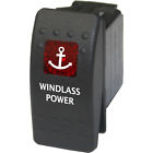 Sw727 Aob Rocker Switch Red Windlass Power Anchor Winch Docking