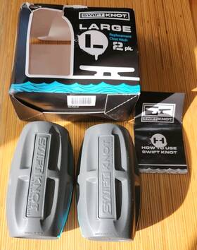 Skl-tur-2p Swift Knot Large 2 Pack Cleat Hitch Docking Tool Boat New Open Box