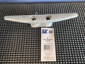 Be-ha-54046-dp T-h Marine Be Ha 54046-dp Th Marine-boating Essentials-6 Inch Galvanized Cleat -