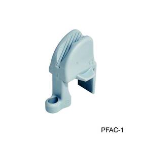 Pfac-1-dp T-h Marine Boat Fender Hanger For Use With 1-1/4 Inch Rails Plastic