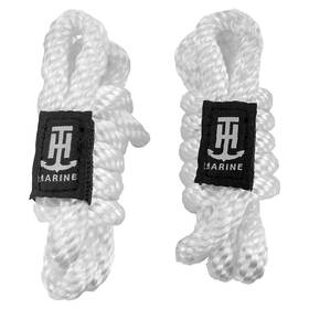 T9t-eco52481dp T-h Marine Set Of 2 Pp 5ft Length 3/8 Inch Thickness Boat Fender Line