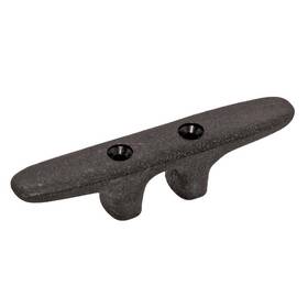 T9t-eha54036dp T-h Marine Single 4.5 Inch Length Black Nylon Uv Resistant Boat Rope Cleat