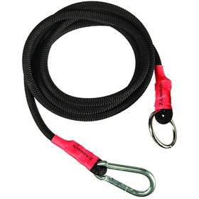 T9t-zl10dp T-h Marine Single Expandable 10ft Length Black Elastic Boat Launch Cord With Ring/eye Hook