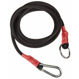 T9t-zl20dp T-h Marine Single Expandable 20ft Length Black Elastic Boat Launch Cord