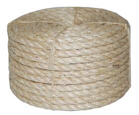 22-410 T.w . Evans Cordage Co. T.w. 3/8-inch By 100-feet Twisted Sisal Rope