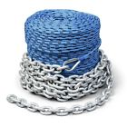 T10232 Trac Outdoor Anchor Rode Nylon Double Braid Chain 666996102328