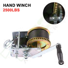 Ta11656801s Hand Winch Crank Heavy Duty Atv Jet Ski Gear Nylon
