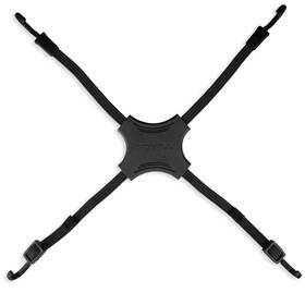 Tack-bnge-2pk-blk Tack Strap 4 Way Bungee For 2/pk Black