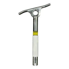 F16-0861pol-1 Taco Marine Multi-purpose 15 Stainless Steel Portable Cleat