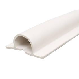 V11-0948wha6 Taco Marine Flexible Vinyl Dock Bumper - White 3.30 Inch X 6ft