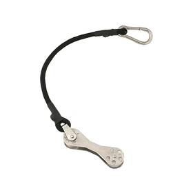 Cok-0022-2 Taco Metals Shock Cord With Double Roller 12 Pai