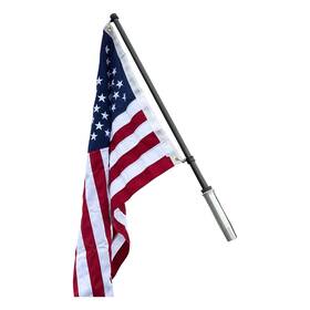 Taco Metals Fp-0125-cf54 Carbon Fiber Flag Pole With J-lock