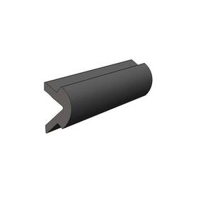 T9a-0303bka501 Taco Metals Single Black Vinyl Boat Rub Rail Insert For Rigid/aluminum