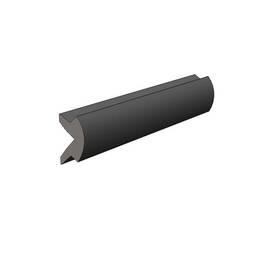 T9a-0342bka501 Taco Metals Single Black Vinyl Boat Rub Rail Insert For Flexible