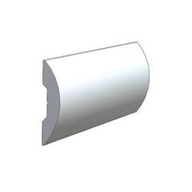 T9a-a500195tal Taco Metals Single 12ft Length Aluminum 1/8 Inch Thickness Boat Rub Rail
