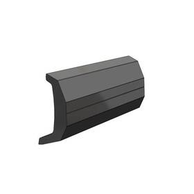 T9a-v213671bka Taco Metals Single 20ft Length Black Vinyl 5/8 Inch Thickness Boat Rub Rail