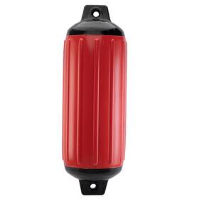 Taylor 2020108273 Super Gard 6.5 Inch D X 22 L Red Twin Eye Cylindrical Inflatable Fender
