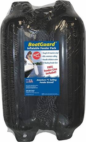 Taylor 2020137029 Fender With Rope 6x20 Blk 2pk