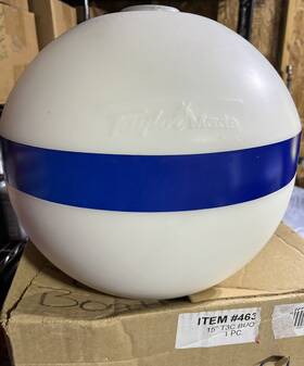 46371 Taylor Made Sur Moor T3c 15 Inch Mooring Buoy - Used