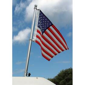 Taylor Made 040011127235 905 - 36 Inch Stainless Steel Flag Pole