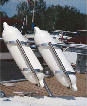 Taylor Made 040011322111 Stainless Steel Fender Racks #2011