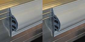 45969 Taylor Made 040011668905 2x Boat Dock Edge True Color Commercial Grade Side Guard