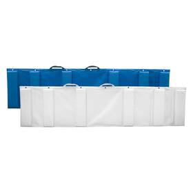 Taylor Made 040011669599 336 Hull-saver 9ft L X 26 Inch W White Flat Roll Up Fender