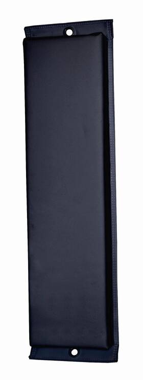 Taylor Made 040011669643 339 Vinyl Covered Flat Fender Black Small