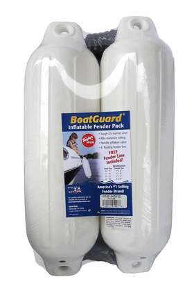 310132p Taylor Made 040011802057 Boat Fender Boatguard Ribbed Round