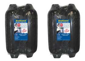 31015b2p Taylor Made 040011919083 2x Boat Fender Boatguard Ribbed Round