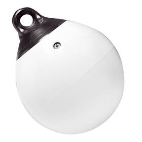 1152 Taylor Made 92 1 21 Inch Tuff End Inflatable Vinyl Buoy - White