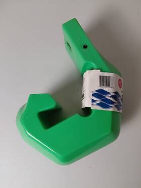 1168 Taylor Made Green Pwc Fender Watercraft Bumper New With Tags