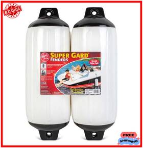 Taylor Made 17013939 Super Gard Fender 2-pack White. New Sale Free Shipping