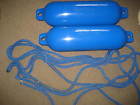 Taylor Made 2 Boat Bumper Fender 6 X 24 Inches Double Braided Dock Lines 040011310217