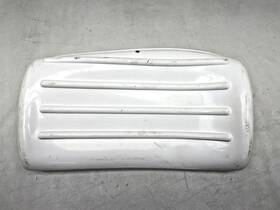 314582 Taylor Made Transom Fender White 10 Inch X 22 Marine Boat