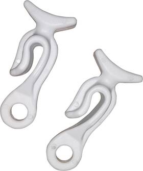 4031904 Taylor Made 1096 Lifeline White Fender Line Clip