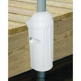 45600 Taylor Made 7 Inch X 17 Dock Post Bumber White