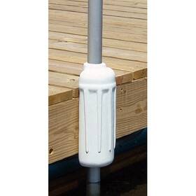 45653 Taylor Made - 17 Inch L X 7 D Cranberry Vinyl Post Dock Bumper