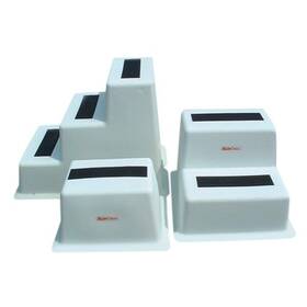 47100 Taylor Made - Stepsafe 22 Inch L X 18 W 11.5 H White 1-step Dock Step