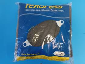 5103b Taylor Made Fendress Mega Yacht Fender Cover 24 Inch D X 42 L Grey Brand New In France