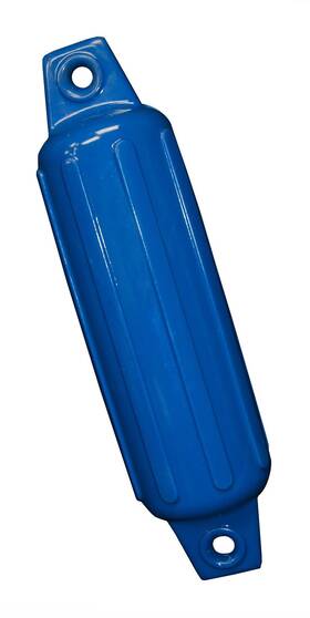 543114 Taylor Made 4 Inch X 16 Blue Boatguard Inflatable Fender For Boats