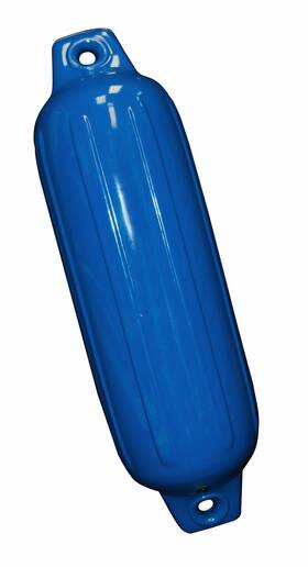 543115 Taylor Made Boat Fender 5 Inch Dia X 18 L Blue With Needle Inflation Single