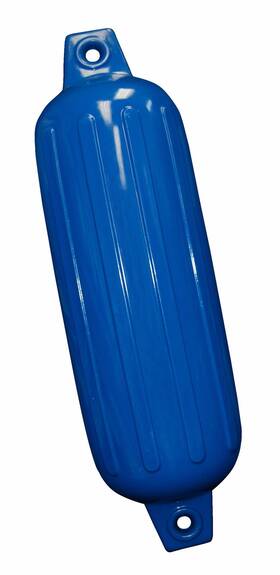 543116 Taylor Made 6 Inch X 22 Blue Boatguard Inflatable Fender For Boats