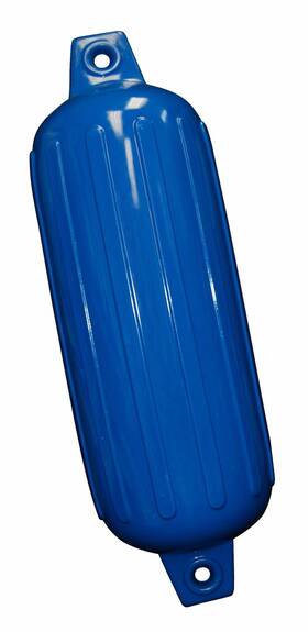 543117 Taylor Made 8 X 26 Blue Boatguard Inflatable Fender For Boats