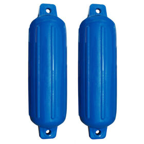 5431152p Taylor Made 5inch X 18inch Boat Guard Inflatable Fender Blue 2-pack