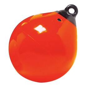 601157 Taylor Made Boat Tuff End Buoy 34 Inch Orange Vinyl
